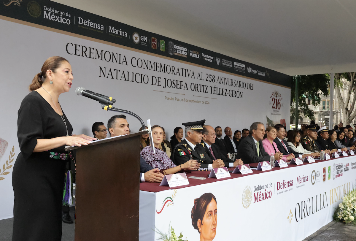 Josefa Ortíz, referente de libertad y transformación nacional: Laura Artemisa